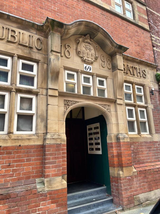 69D Victoria Street Leilighet Sheffield Eksteriør bilde
