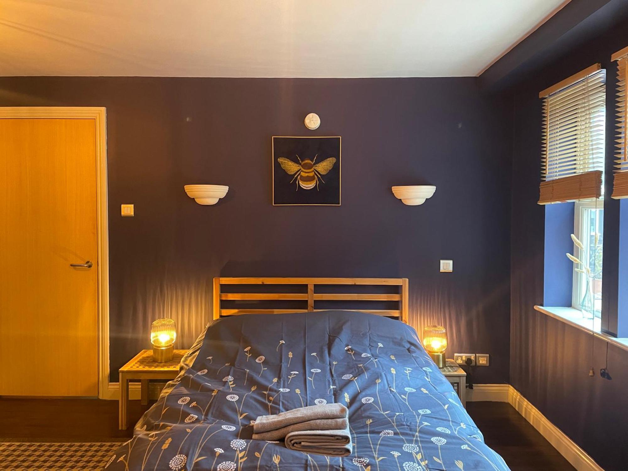 69D Victoria Street Leilighet Sheffield Eksteriør bilde
